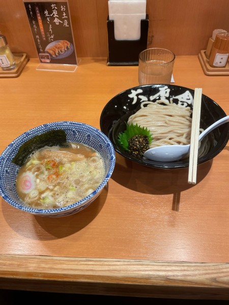 「朝生七味つけ麺」@六厘舎の写真