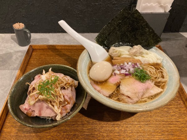 「らあめん清澄」@Homemade Ramen 青麦の写真