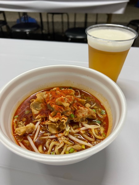 「みそオロチョンらーめん」@らーめんダイニング ど・みそ 京橋本店の写真