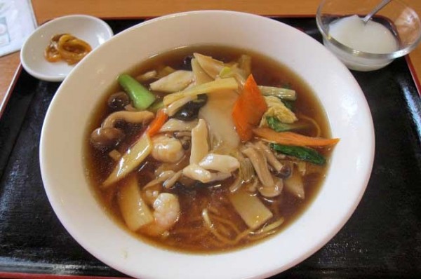 「五目そば単品　780円」@北京福屋の写真