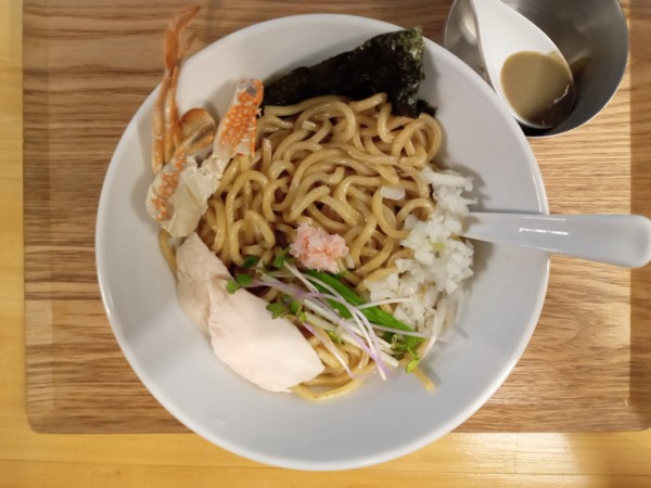 「カニ味噌まぜそば」@麺や 響の写真