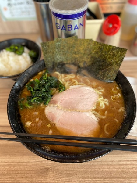 「ラーメン大盛」@七代目武道家の写真