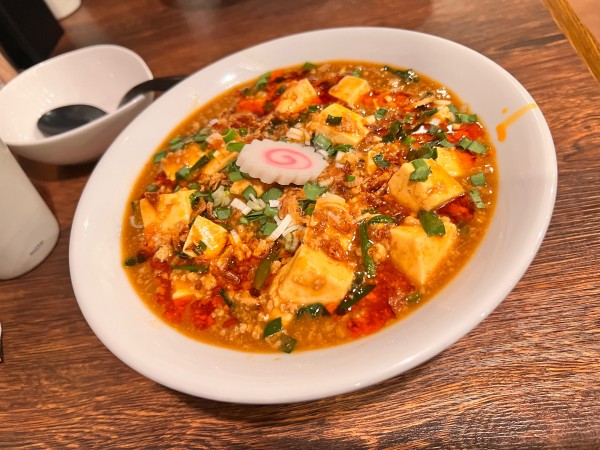 「【10月夜の部限定】汁なし麻婆麺」@麺屋 真心の写真