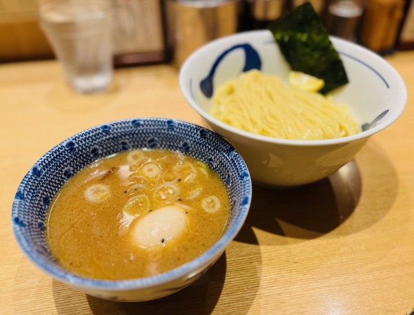 「濃厚味玉つけ麺（￥1200）」@つじ田 秋葉原店の写真