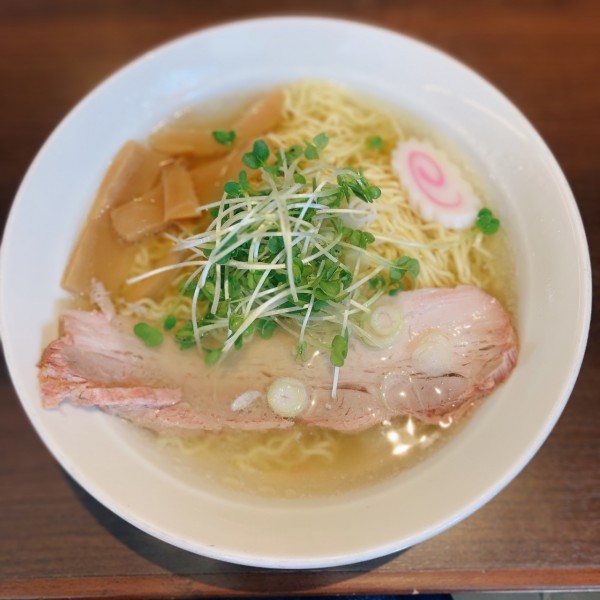 「塩ラーメン」@麺屋 海山の写真