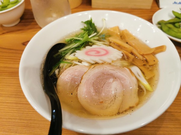 「塩ラーメン」@博多味噌流れ者の写真