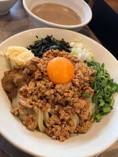 「台湾つけ麺」@エキトンの店 井の庄の写真