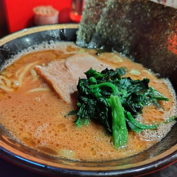 「ラーメン並　800円」@横浜家系ラーメン 志田家 蒲田店の写真