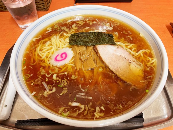 「中華麺　並　950円」@河辺大勝軒の写真