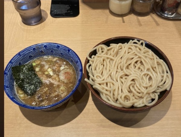 「つけ麺」@くり山の写真