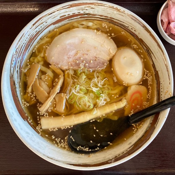 「味玉わこんらーめん ¥950」@麺匠えにしの写真