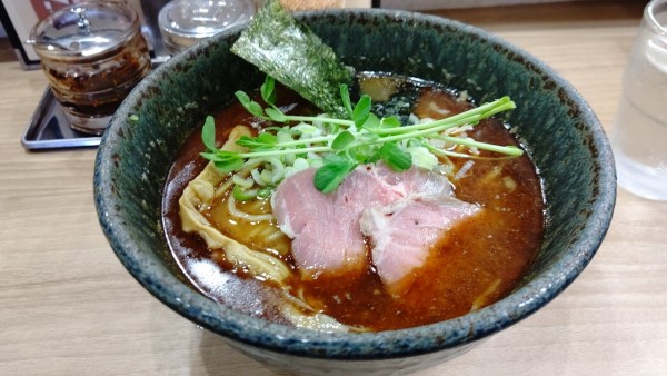 「魚介豚骨ラーメン」@ケンラボの写真
