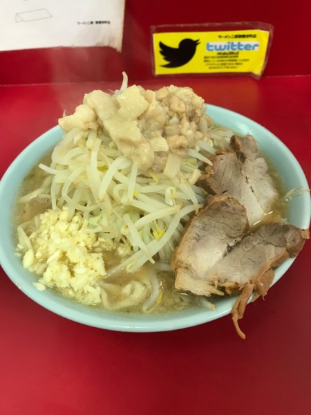 「ラーメン」@ラーメン二郎 新宿歌舞伎町店の写真