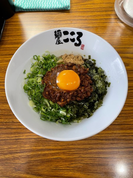 「台湾まぜそば(930円)」@麺屋 こころ 鶴見店の写真