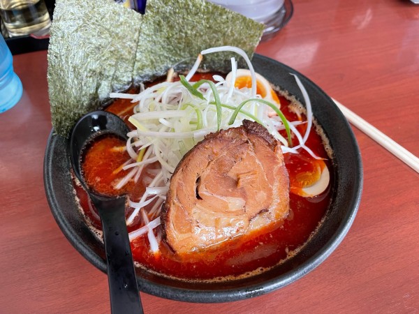 「激辛ラーメン」@ラーメン味ノ仙の写真