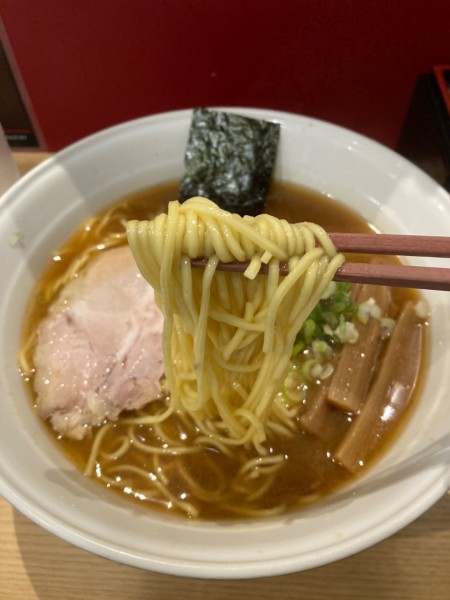 「中華そば850 麺大盛130」@中華そば 初代 修の写真