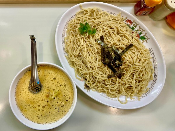 「納豆つけ麺」@春木屋 吉祥寺店の写真