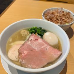 味玉中華そば 塩