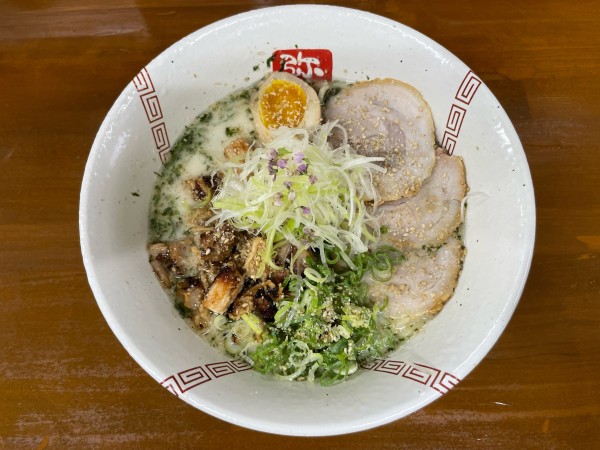 「塩ちゃーしゅー麺(¥1,250)」@らーめん 弥七の写真