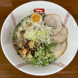 塩ちゃーしゅー麺(¥1,250)