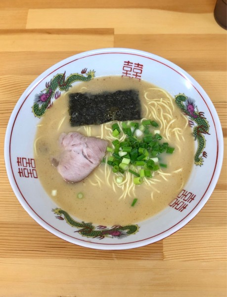 「博多らーめん（600+0）」@博多ラーメン 和の写真