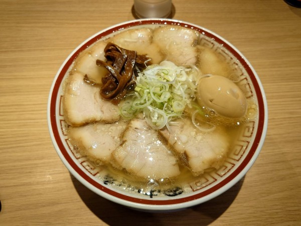 「肉そば 味玉」@田中そば店 九段下店の写真