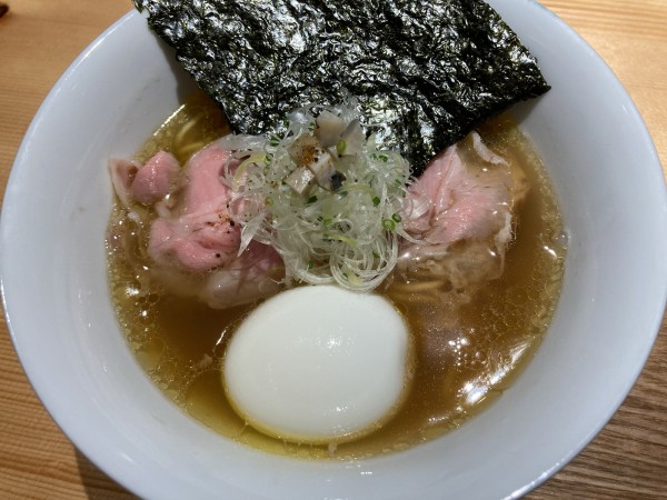 「特製＋おかわり和え麺」@麺や 紀茂登の写真