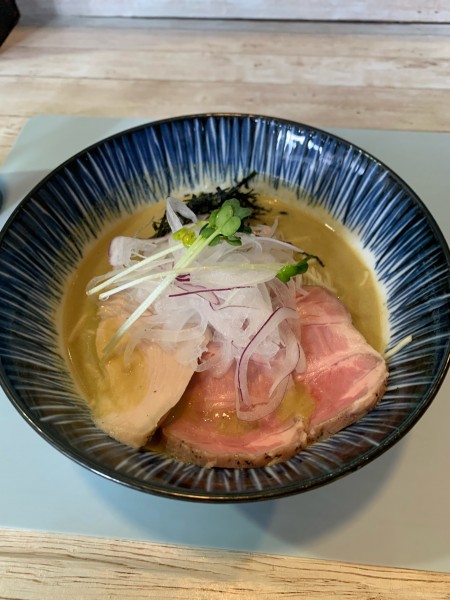 「かきラーメンこってりチャーシュー」@かき物語の写真