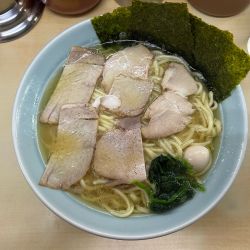 塩チャーシュー 中　1,100円