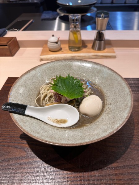 「煮干しの十層」@与しおかの写真