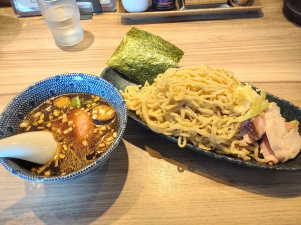 「つけそば大盛」@麺や 豊の写真