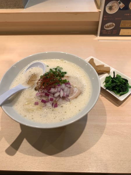 「塩ラーメン」@鶏白湯らーめん 叶の写真