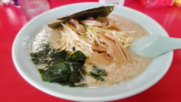 「正油ネギラーメン８９０円」@ラーメンショップ 太田店の写真