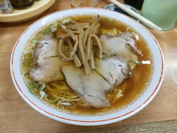「チャーシュー麺」@ふくみつの写真
