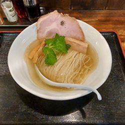 塩らぁ麺