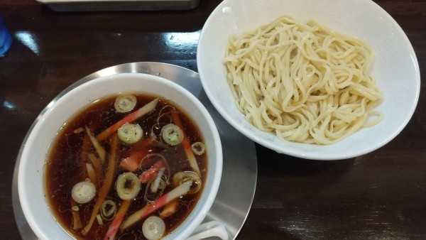 「つけめん(¥900)」@自家製麺 うるちの写真
