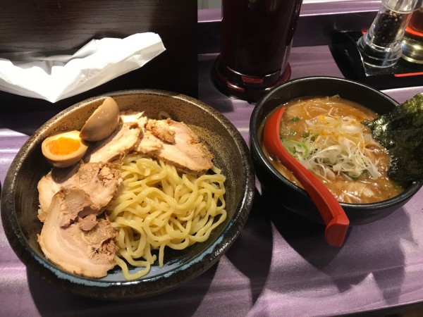 「味噌つけ麺＋味玉」@麺処 神田の写真