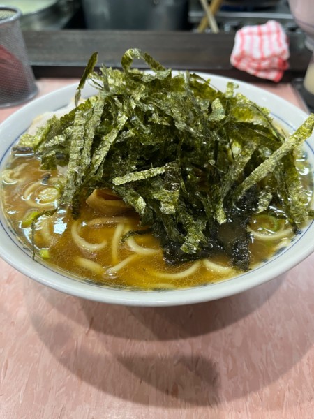 「中華そば（並）のり」@所沢大勝軒の写真