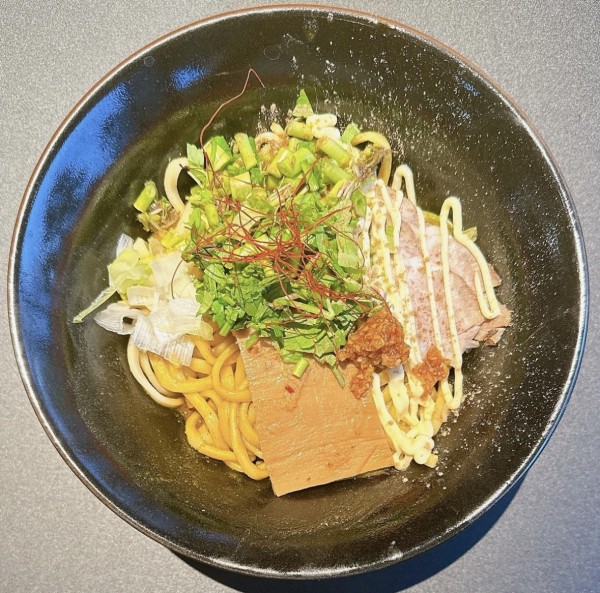 「汁なしカレー」@POPUPラーメン 仙臺くろくの写真