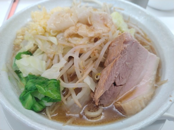 「M郎ラーメン」@ダイニングバー ミラコロの写真