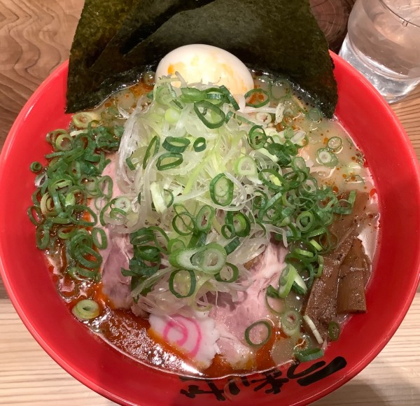 「赤マー油スペシャル」@なんつッ亭  町田店の写真