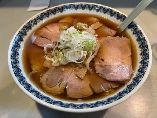 「手打ちチャーシュー麺」@中華そば集来の写真