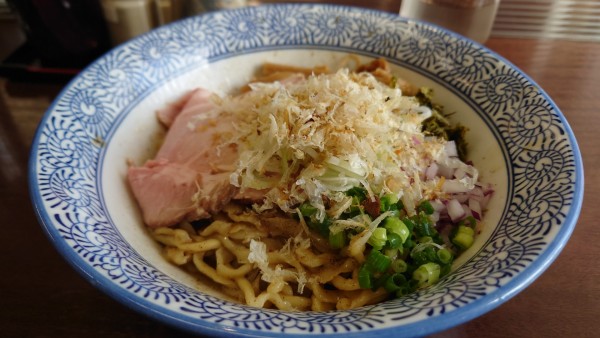 「ニボまぜ」@麺や 睡蓮の写真