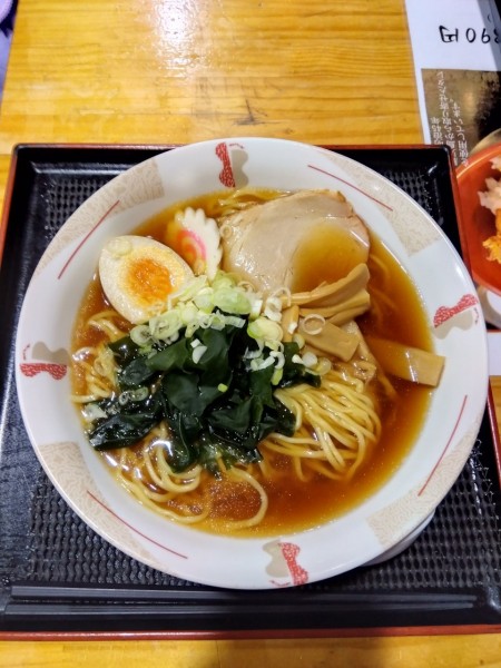 「やまの湯ラーメン」@スーパー銭湯やまの湯の写真