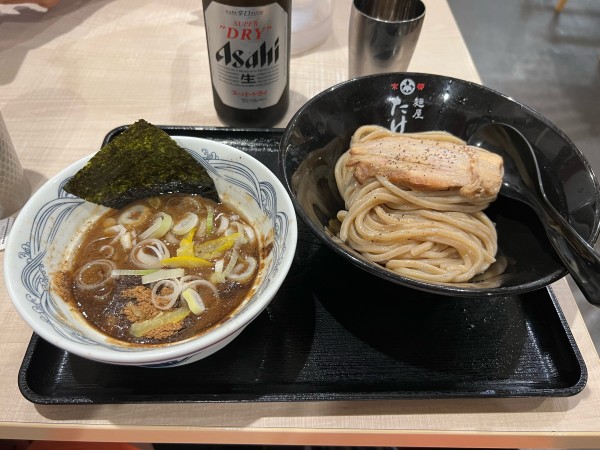 「濃厚魚介豚骨つけ麺」@麺屋 たけ井 R1号店の写真