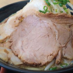 一心房ラーメン、大盛り