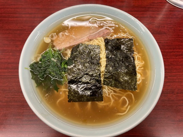 「ラーメン 中　 650円」@ラーメンビッグの写真