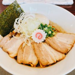 特製煮干油そば