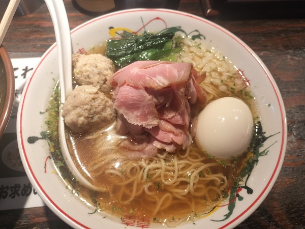 「山椒らぁめん」@らぁめん小池の写真