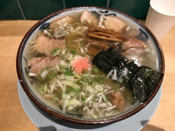 「中華そば 1000円」@はるちゃんラーメンの写真